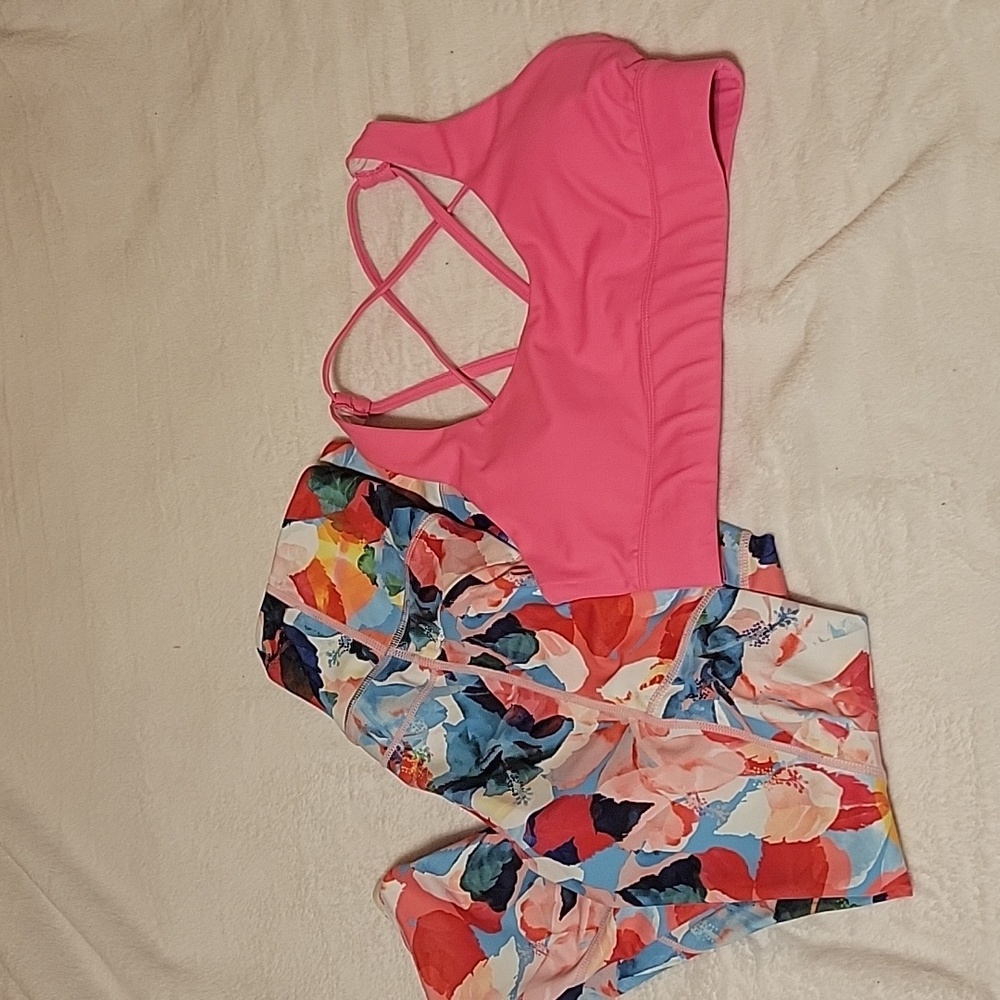 ZYIA sports bra & leggings